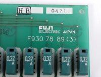 FUJI Electric SOL Board F930 78 89 (3) 950705B  #used