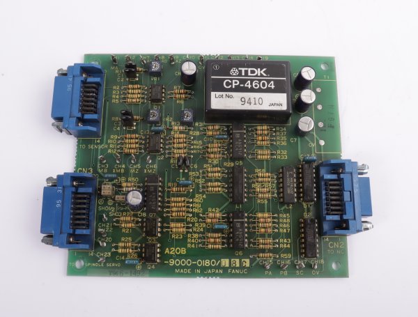 FANUC Circuit Board A20B-9000-0180/08C #used