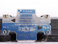 TOKIMEC VICKERS Directional Control Valve DG4SM-3-2C-P7-H-50  DC24V5W VA14323A #used