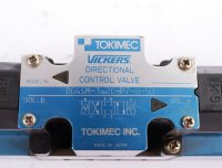 TOKIMEC VICKERS Directional Control Valve...