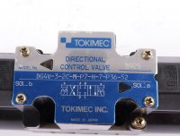 TOKIMEC Directional Control Valve DG4V-3-2C-M-P7-H-7-P36-52 #used