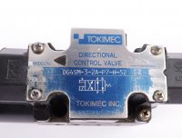 TOKIMEC Directional Control Valve DG4SM-3-2A-P7-H-52 #used