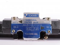 TOKIMEC Directional Control Valve DG4SM-3-2C-P7-H-52 #used