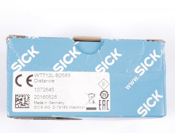 SICK PowerProx WTT12L-B2563 1072645 #new open box