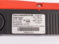 EUCHNER Safety Switch STA4A-2131A024L024RC18C1826 106622...
