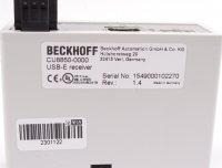 Beckhoff CU8850-0000 USB-E Receiver Rev. 1.4 #new w/o box