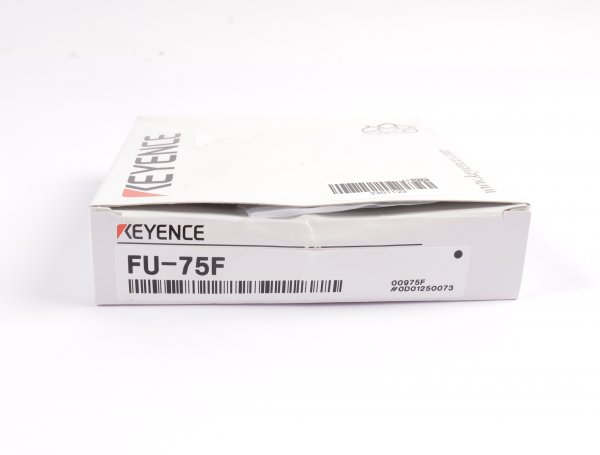 Keyence Lichtleitergerät Fiber Optic Sensor FU-75F 00975F  #new open box