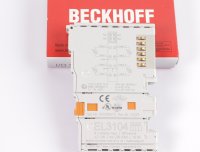 Beckhoff 4-Kanal-Analog-Eingangsklemme EL3104 #new open box