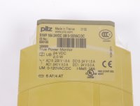 PILZ Wirkleistungsüberwachung S1WP 18A 24VDC UM 0-120VAC/DC 890100 #new sealed