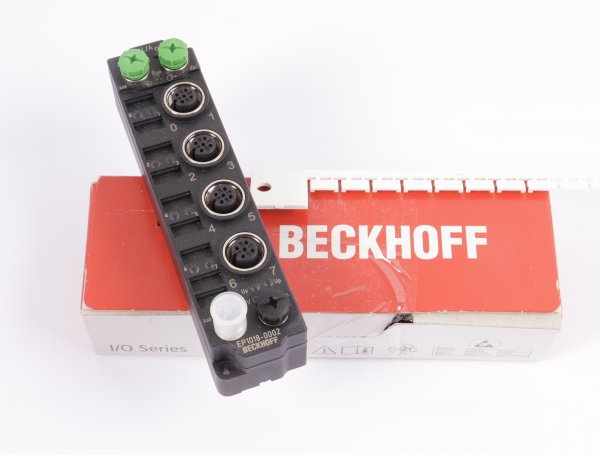 Beckhoff EtherCAT Box EP1018-0002 #used