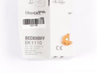 Beckhoff EtherCAT-Verlängerung EK1110 #new w/o box