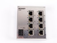 Beckhoff 8 Ports Ethernet Switch CU2008-0000 #new w/o box