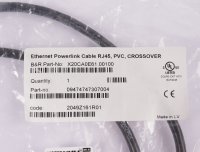 B&R Ethernet Powerlink Cable RJ45, PVC, Crossover X20CA0E61.00100 09474747307004 #new open box