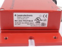 Leuze electronic MA 204i PROFIBUS 50112893 18-30V DC max....
