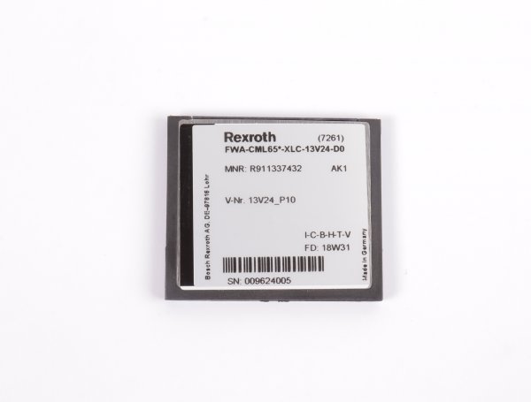 Rexroth FWA-CML65*-XLC-13V24-D0 R911337432 TRS STAR CPI-BSH-001GI752.23A.76X #used
