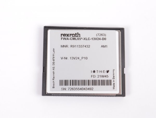Rexroth FWA-CML65*-XLC-13V24-D0 R911337432 TRS 1 GB Plus #used