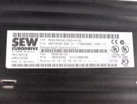SEW Eurodrive Movidrive Umrichter MDX61B0040-5A3-4-00...