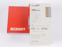 Beckhoff CANopen Master Modul EL6751 #new open box