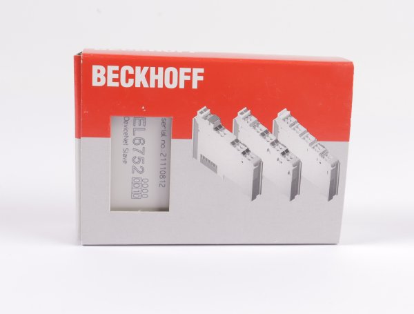 Beckhoff DeviceNet Slave EL6752 #new open box