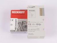 Beckhoff DeviceNet Master EL6752 #new open box