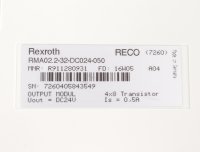 Rexroth Output Modul RMA02.2-32-DC024-050 R911280931 #new w/o box