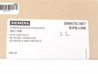 Siemens SIMATIC NET IE/PB-LINK 6GK1411-5AB10 FS:02 FW:V4.03 #new sealed