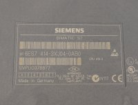 Siemens SIMATIC S7-400  CPU 414-3 Zentralbaugruppe 6ES7414-3XJ04-0AB0 #used