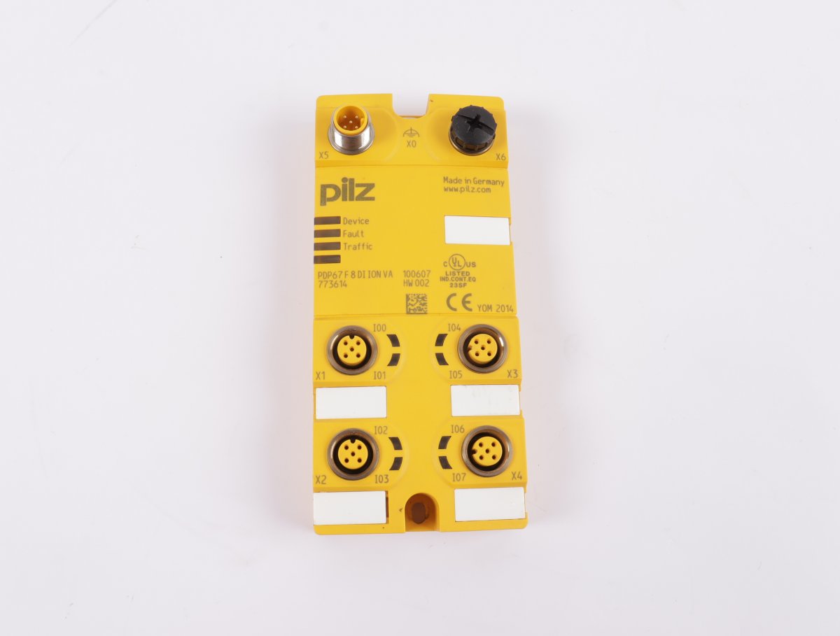 Pdp67 Module Profisafe PILZ Safety Module PDP67 F 8 DI ION VA 773614 #used, € 158,82