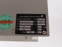 RELIANCE ELECTRIC AC/DC-Convertor S6R 8003 AC 380V DC...