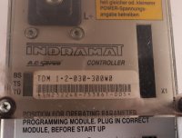 INDRAMAT AC Servo Controller TDM 1.2-030-300W0 #used