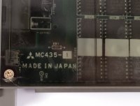 Mitsubishi Memory Card MC435-1 MEM-A0 #used