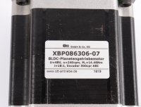 Ott BLDC-Planetengetriebemotor XBP086306-07 mit Getriebe IMS:GEAR PM 72 i=18:1 345524 #new w/o box