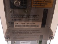 INDRAMAT AC Servo Controller TDM 1.2-030-300W0 #used
