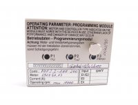 INDRAMAT Programmierungsmodul KDF 2.2-100-300  #used