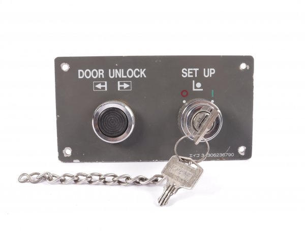 Mazak Door Unlock Türschalter 34306236790 aus MAZATROL M-32 #used