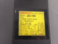 FANUC AC Servo Motor 20S/1500 A06B-0505-B006 #used