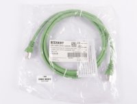 Beckhoff ZK1090-9191-0020 Pre-assembled EtherCAT / Ethernet patch cable 2m #new sealed