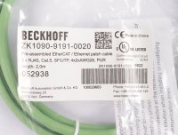 Beckhoff ZK1090-9191-0020 Pre-assembled EtherCAT /...