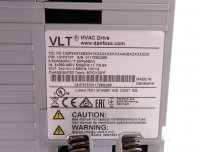 Danfoss VLT HVAC Drive FC-102P5K5T4E20H1XXXXXXSXXXXA0BXCXXXXDX 131F3157 #used