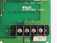 FUJI Electric DC SSR Unit F930 78 08 (2)-B  #used