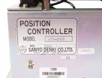 SANYO DENKI Position Controller APC-400B A7-1-10038-1E...