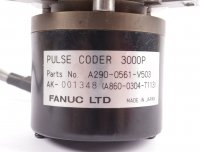 FANUC Pulse Coder 3000P A290-0561-V503 AK-001348 #used