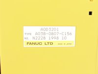 FANUC Ausgabemodul AOD32D1 A03B-0807-C156 #used