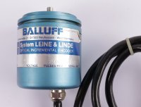 Balluff BDG 6360 2500 Pulses Drehgeber aus Weiler 120 160 Primus CNC #used