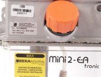 Beka Mini 2 E.A. Zentralschmierpumpe 2810 230V #new w/o box