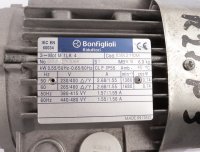 Bonfiglioli 3~Motor M 1LA 4 830E2110M mit Getriebe C 11 2 P S1 ME0301360048 i=17,2 #used