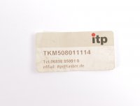 ITP M5 gerader Taststift TKM508011114 #new open box