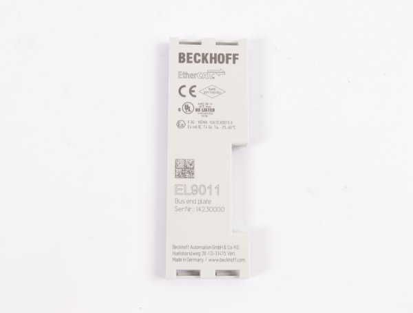 Beckhoff EL9011 Bus End Plate #new sealed