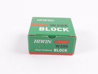 HIWIN Linear Guideway Block W20S HGW2SC Z0H #new open box