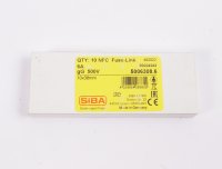 SIBA Sicherungen 10 NFC Fuse-Link 402022 5006308.6 6A gG 500V 10x38mm #new open box
